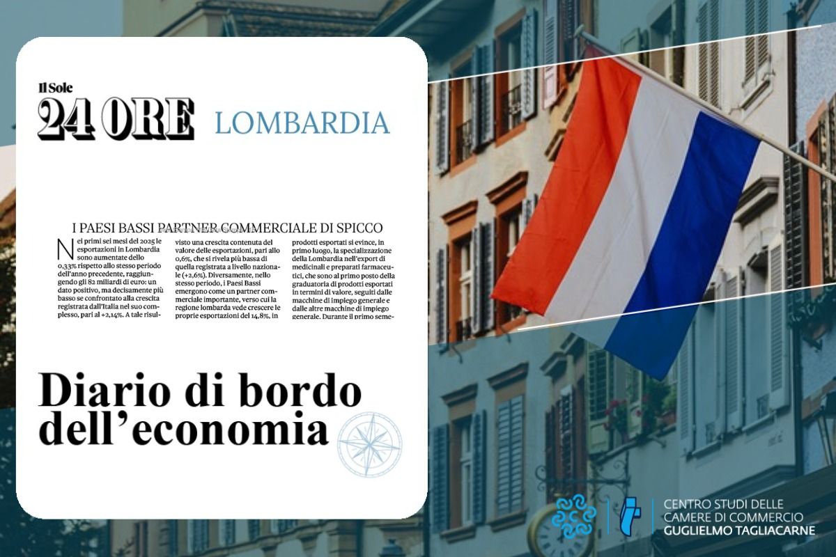 Screenshot di parte dell'articolo con una foto sullo sfondo dove è presente una bandiera dei Paesi Bassi