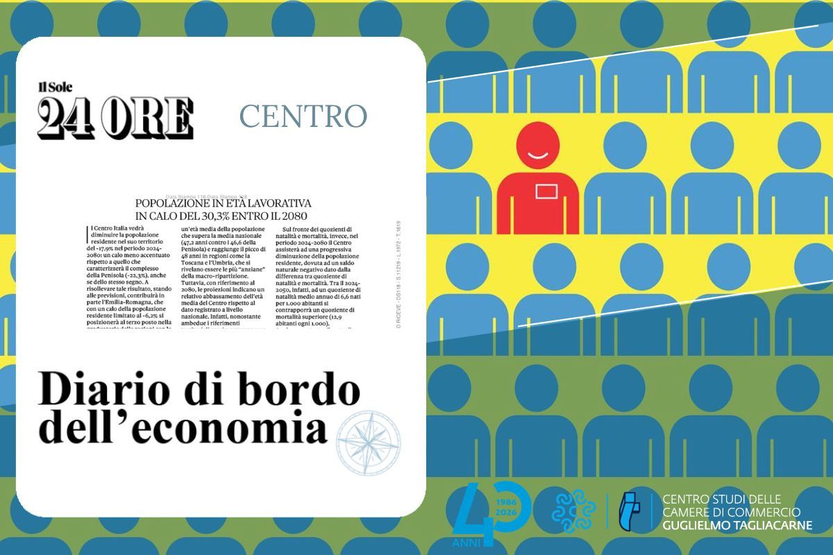 Immagine di copertina per «Emilia Romagna terza in Italia per tenuta demografica tra 2024 e 2080»