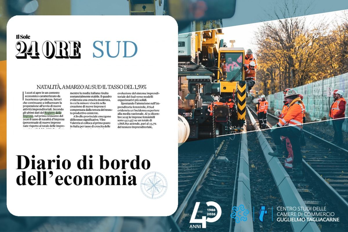 Screenshot del titolo dell'articolo con una foto di lavoratori sullo sfondo