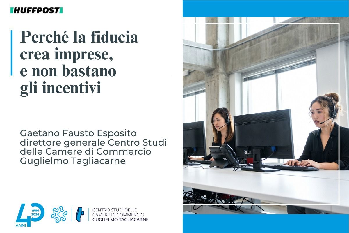 Screenshot del titolo dell'articolo con foto di due lavoratrici in ufficio sullo sfondo