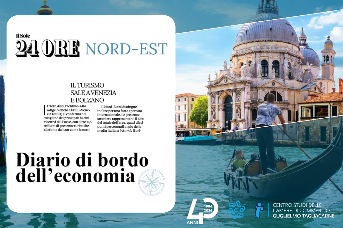 Screenshot del titolo dell'articolo con foto di una gondola a Venezia sullo sfondo